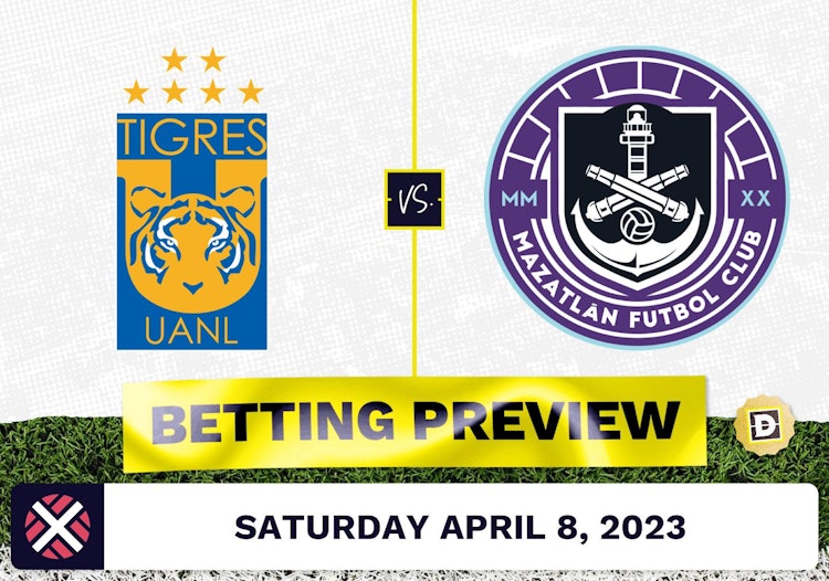 Tigres UANL vs. Mazatlan Prediction and Odds - Apr 8, 2023