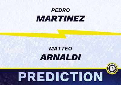 Pedro Martinez vs. Matteo Arnaldi Prediction, Odds, Picks for ATP Hamburg Open 2024