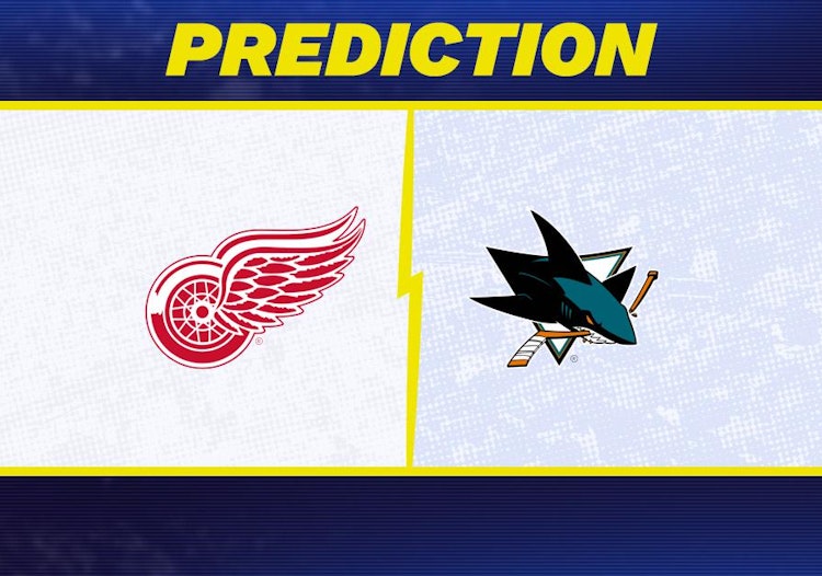 Detroit Red Wings-San Jose Sharks Predictions and Game Preview.