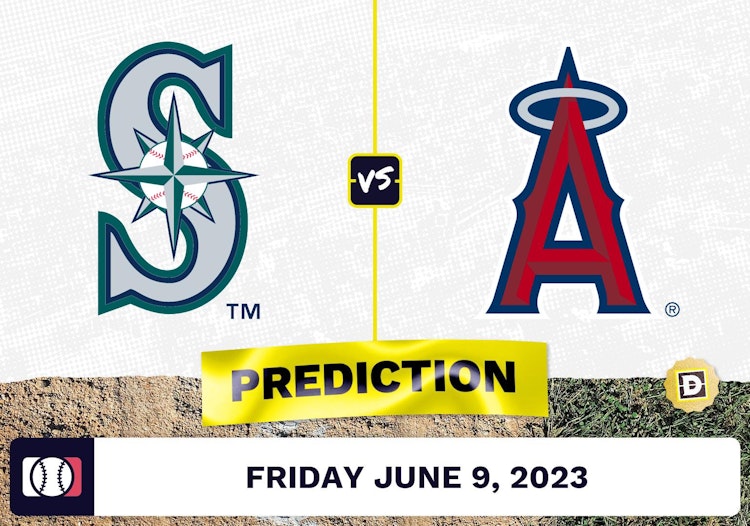 Mariners vs. Angels Prediction for MLB Friday [6/9/2023]