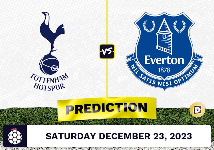 Tottenham vs. Everton Prediction, Odds, Premier League Picks  [12/23/2023]