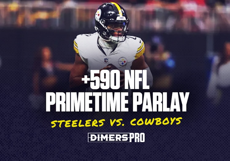 Same Game Parlay, Sunday Night Football, NFL, Steelers, Cowboys