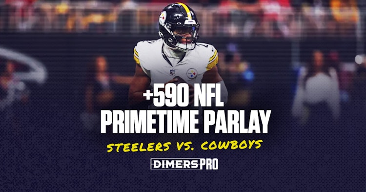 Same Game Parlay, Sunday Night Football, NFL, Steelers, Cowboys