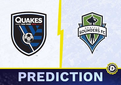 San Jose Earthquakes vs. Seattle Sounders Prediction, Odds, MLS Picks [3/23/2024]