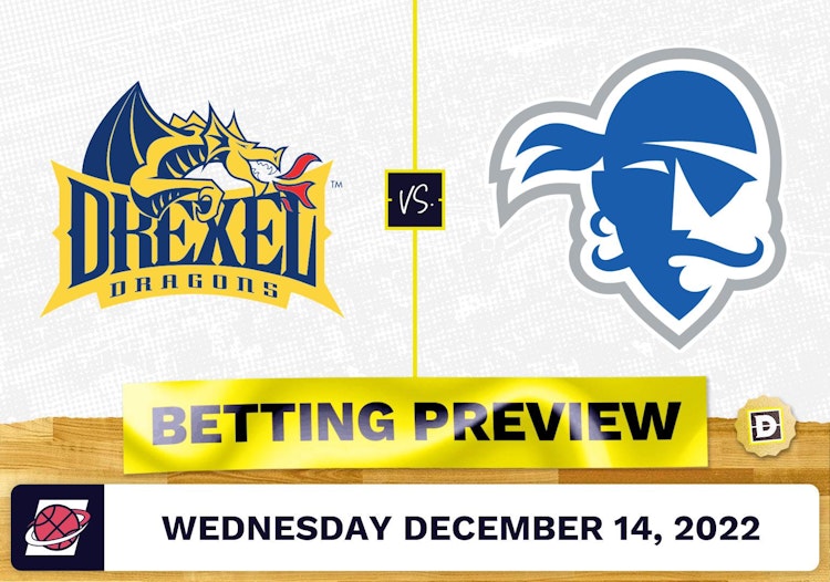 Drexel vs. Seton Hall CBB Prediction and Odds - Dec 14, 2022