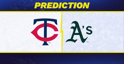 Twins vs. Athletics prediction: Why Minnesota is favored to win Monday's MLB matchup [8/24/2026]