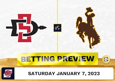 San Diego State vs. Wyoming CBB Prediction and Odds - Jan 7, 2023