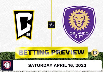 Columbus Crew vs. Orlando City Prediction - Apr 16, 2022