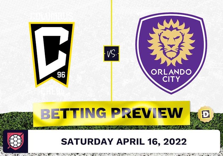 Columbus Crew vs. Orlando City Prediction - Apr 16, 2022