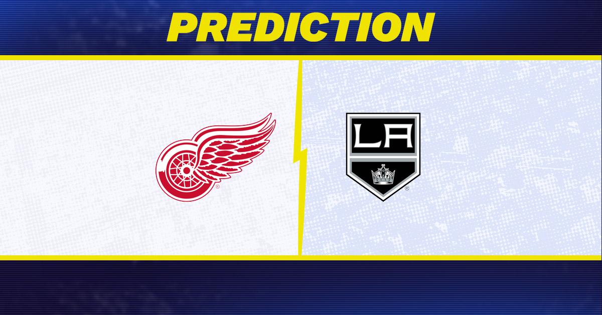 Red Wings vs. Kings prediction: Los Angeles favored to win Thursday's NHL matchup [10/30/2025]