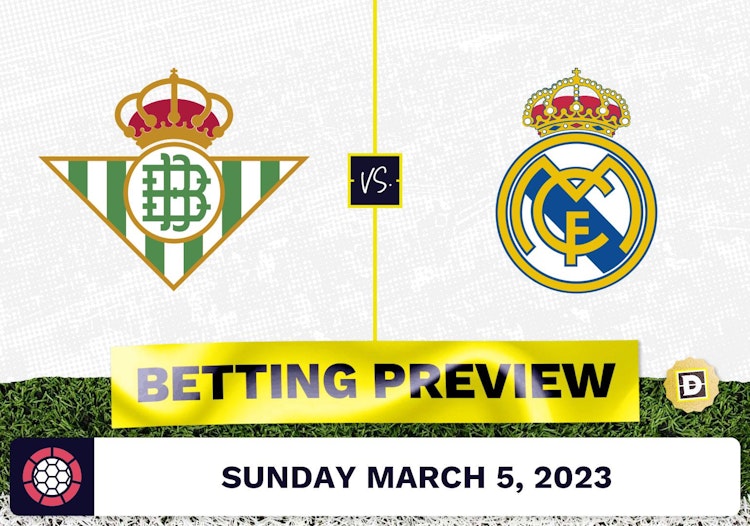 Real Betis vs. Real Madrid Prediction and Odds - Mar 5, 2023