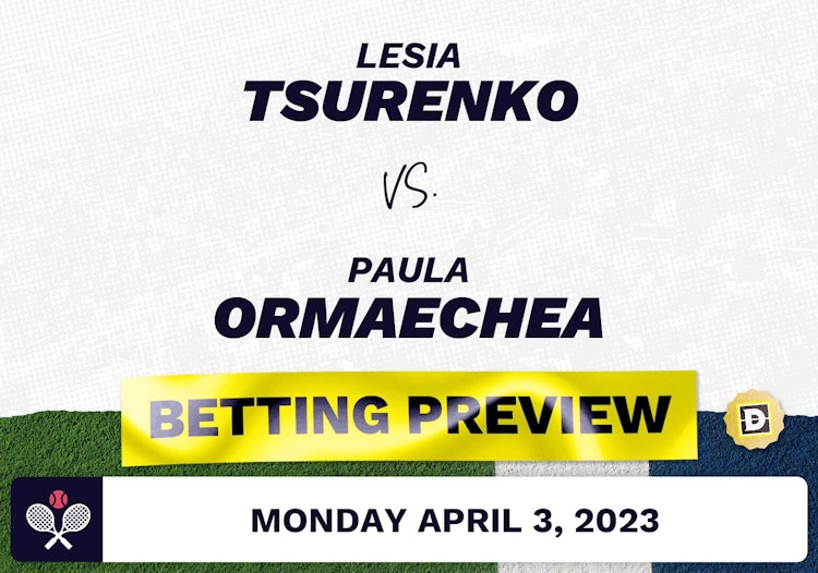 Lesia Tsurenko vs. Paula Ormaechea Predictions - Apr 3, 2023