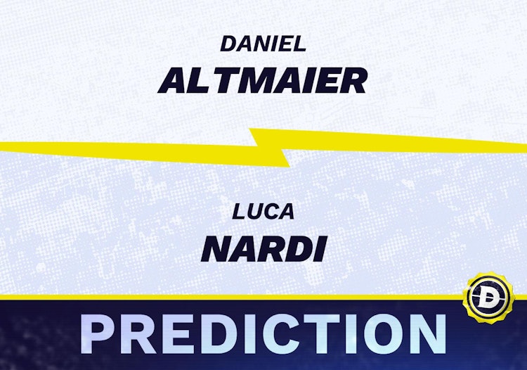 Daniel Altmaier vs. Luca Nardi Prediction, Odds, Picks for ATP Italian Open 2024