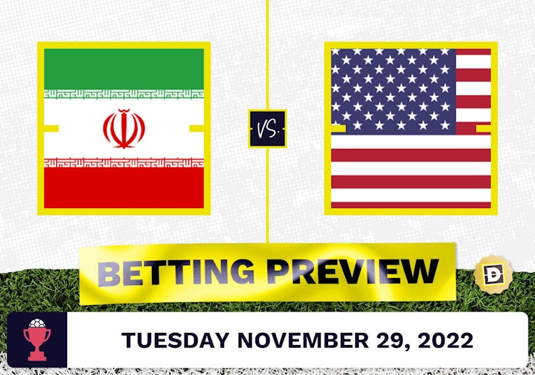Iran vs. United States Prediction and Odds - Nov 29, 2022
