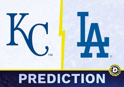 Kansas City Royals vs. Los Angeles Dodgers Prediction, Odds, MLB Picks [6/14/2024]