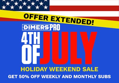 Dimers Pro July 4 Sale: Get 50% Off Dimers Pro - OFFER EXTENDED