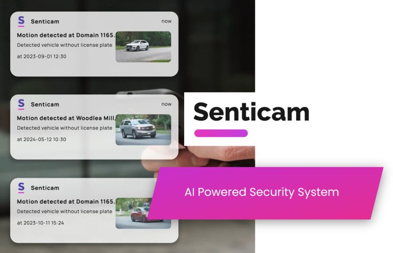 Cover image for SENTICAM IN ACTION