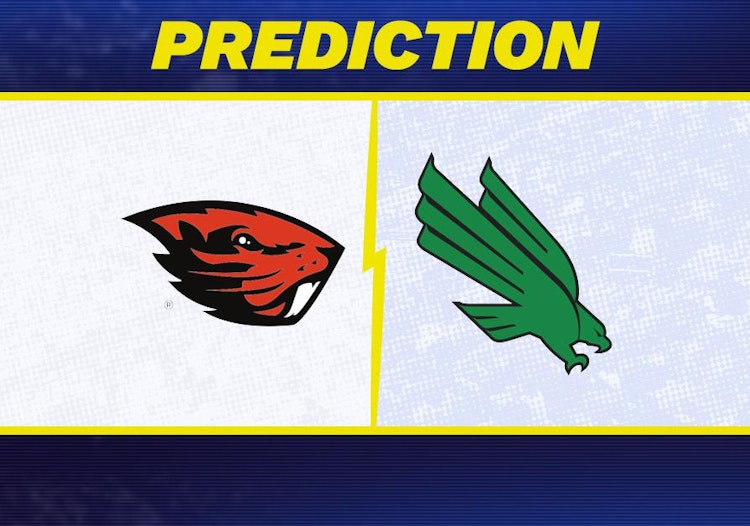 Oregon State-North Texas Predictions and Game Preview.