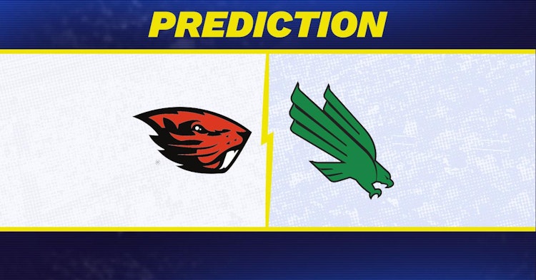 Oregon State-North Texas Predictions and Game Preview.