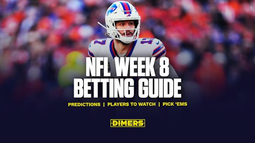 NFL Week 8 betting guide: Model backed picks, top player props and sharp Pick 'Ems