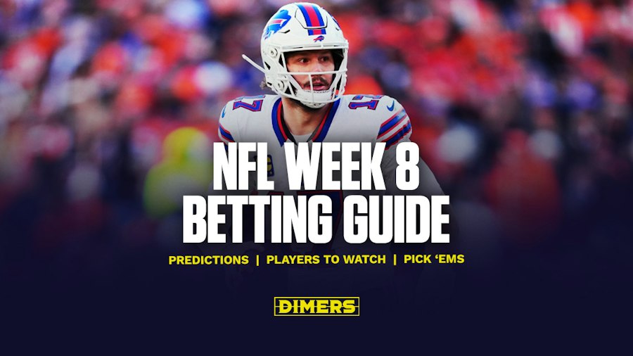 NFL Week 8 betting guide: Model backed picks, top player props and sharp Pick 'Ems