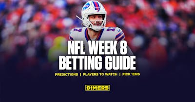 NFL Week 8 betting guide: Model backed picks, top player props and sharp Pick 'Ems
