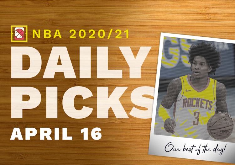 Best NBA Betting Picks and Parlays: Friday April 16, 2021