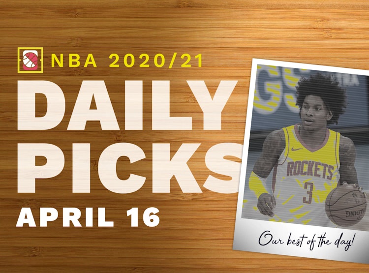 Best NBA Betting Picks and Parlays: Friday April 16, 2021
