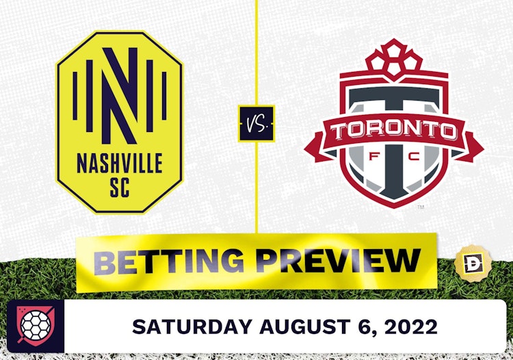 Nashville SC vs. Toronto FC Prediction - Aug 6, 2022