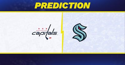 Capitals vs. Kraken Prediction: Washington Predicted to Win Thursday's NHL Matchup [1/23/2025]