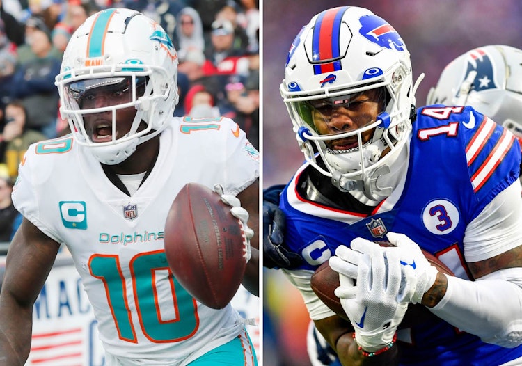 NFL Wild Card Round: Dolphins vs. Bills Player Props & Predictions, Sunday January 15, 2023