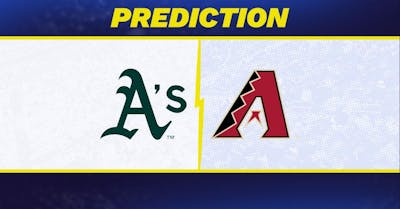 Athletics vs. Diamondbacks prediction: Why Arizona is favored to win Tuesday's MLB matchup [7/21/2026]