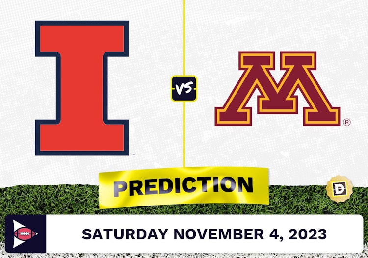 Illinois vs. Minnesota CFB Prediction and Odds - November 4, 2023