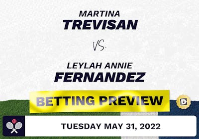 Martina Trevisan vs. Leylah Annie Fernandez Predictions - May 31, 2022