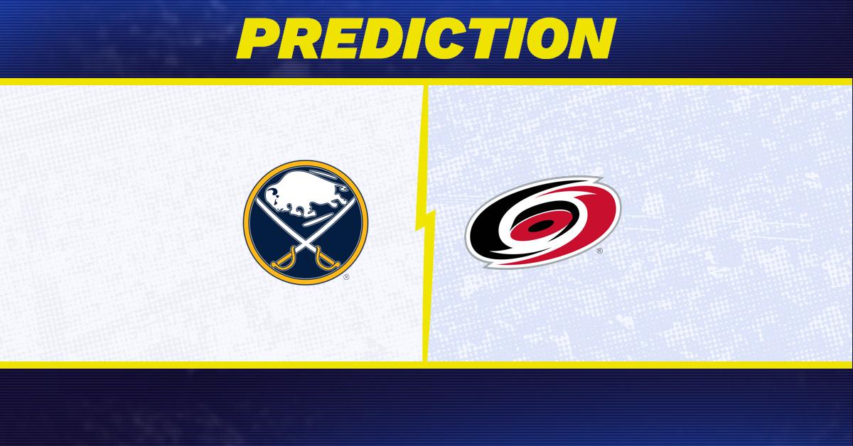 Sabres vs. Hurricanes prediction: Why Carolina is favored to win Saturday's NHL matchup [11/8/2025]