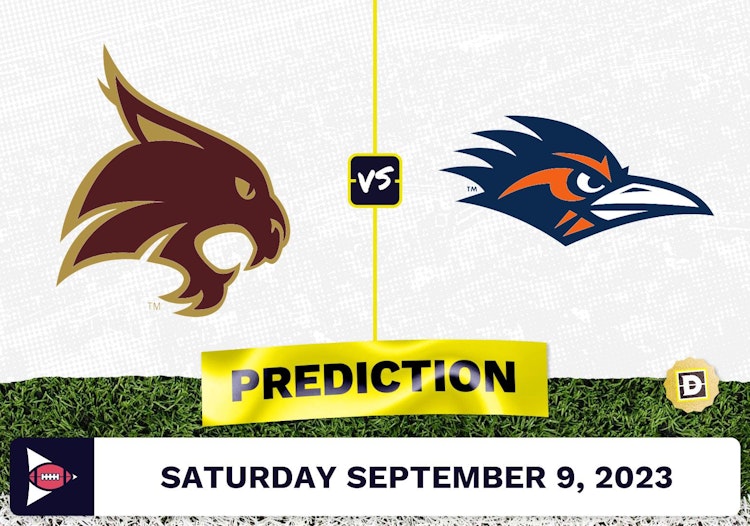 Texas State vs. UTSA CFB Prediction and Odds - September 9, 2023