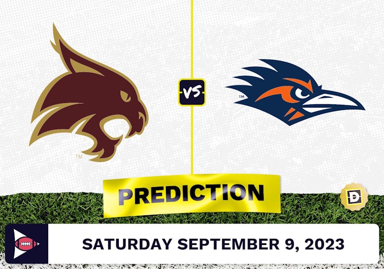 Texas State vs. UTSA CFB Prediction and Odds - September 9, 2023