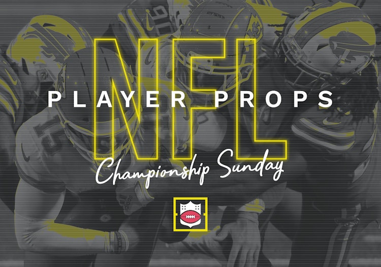NFL Championship Sunday: Player Prop Picks