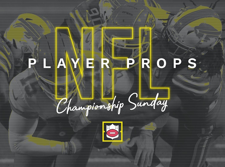 NFL Championship Sunday: Player Prop Picks