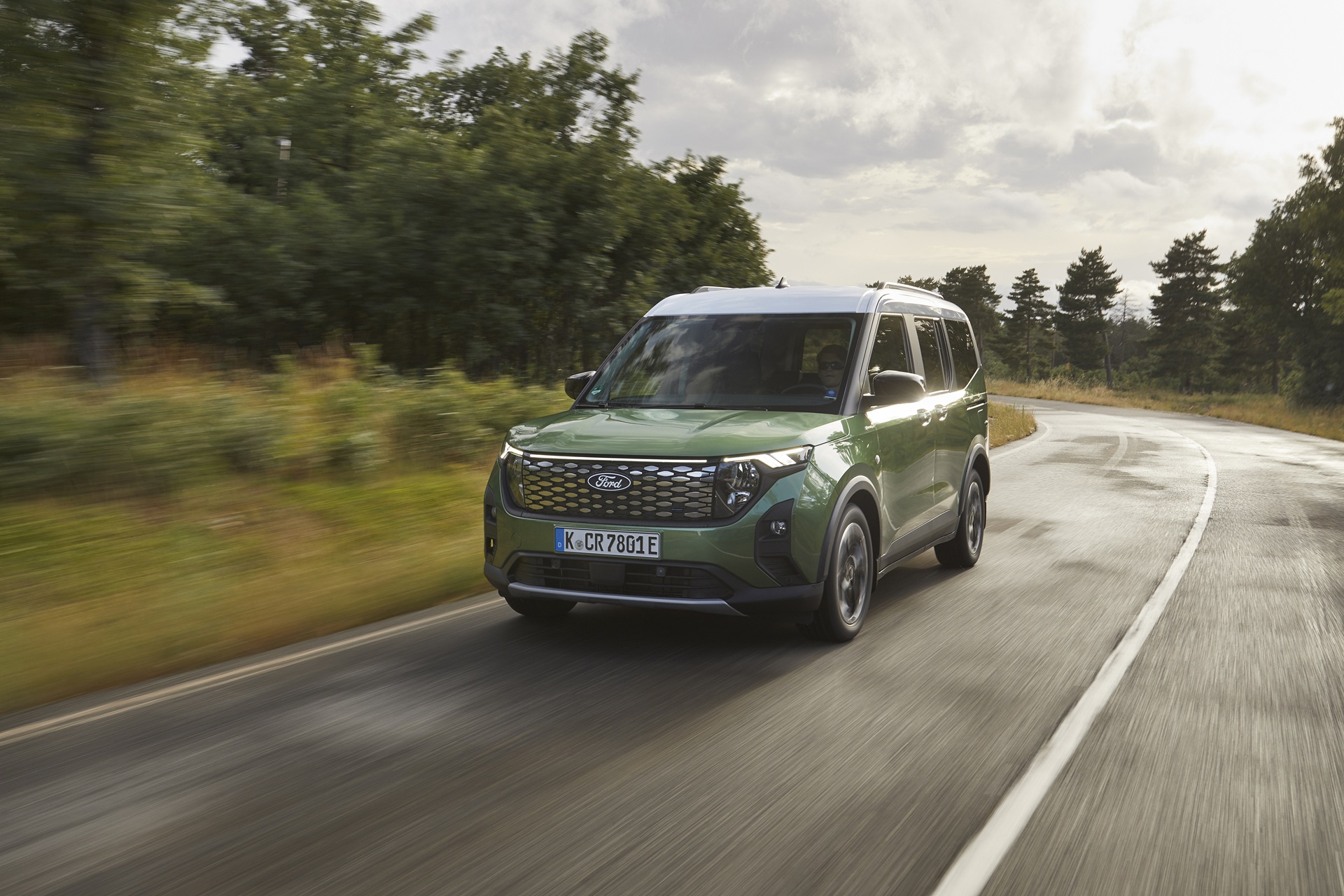 Ein Ford Tourneo Courier.
