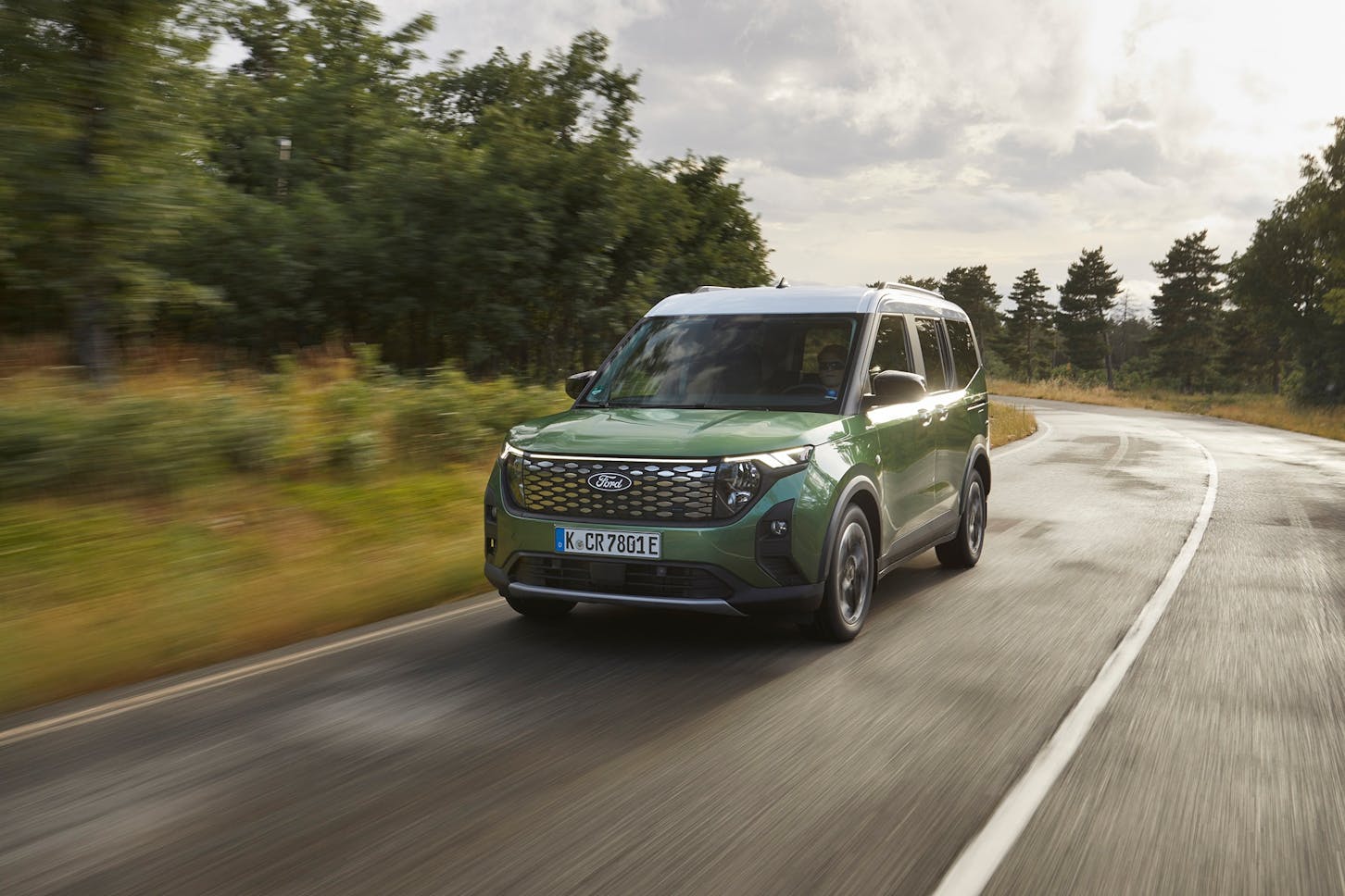Ein Ford Tourneo Courier.