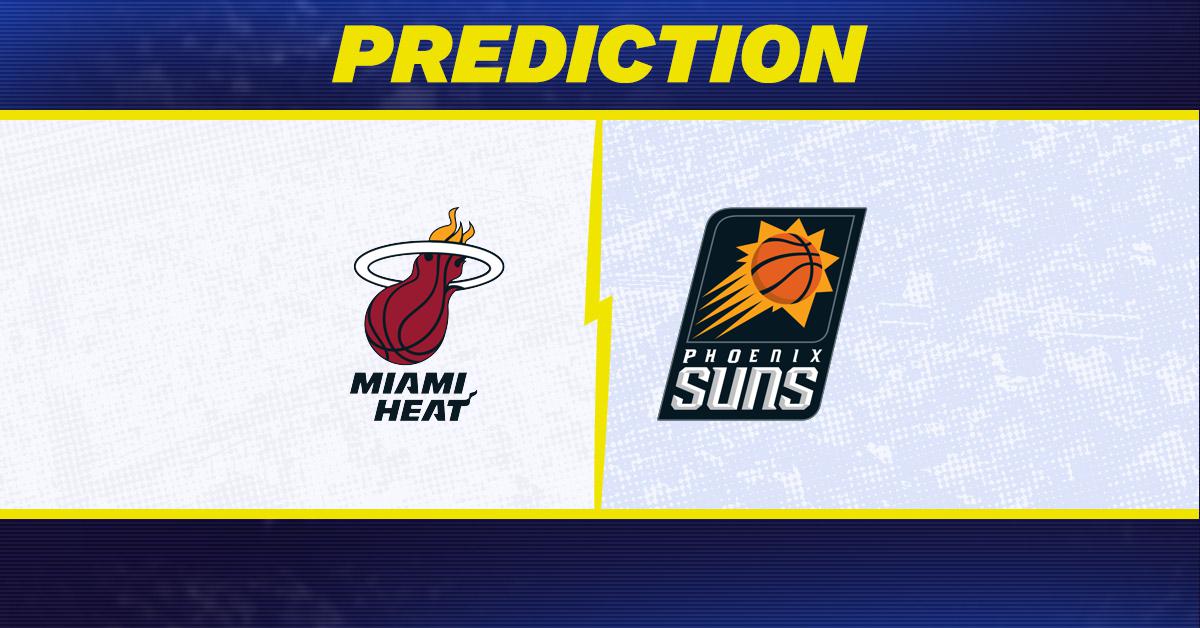 Heat vs. Suns prediction: Why Phoenix is favored to win Sunday's NBA matchup [1/25/2026]
