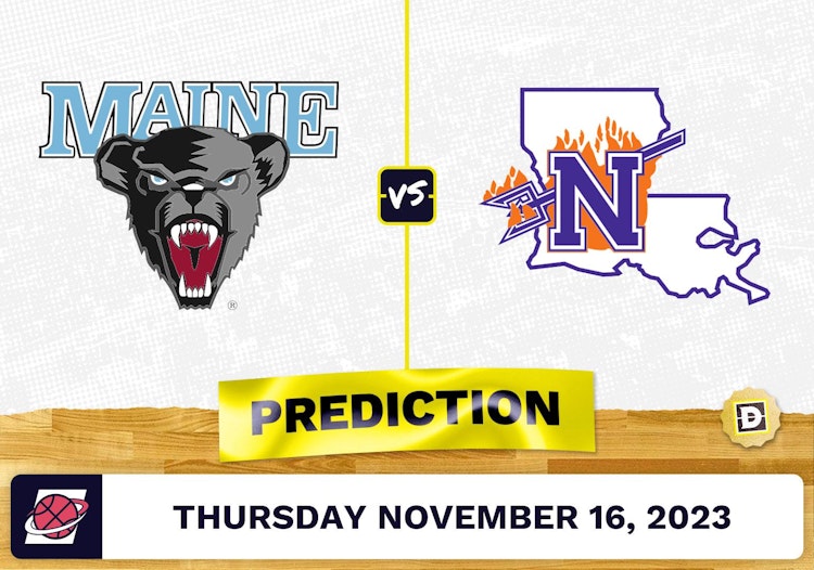 Maine vs. Northwestern State Basketball Prediction - November 16, 2023