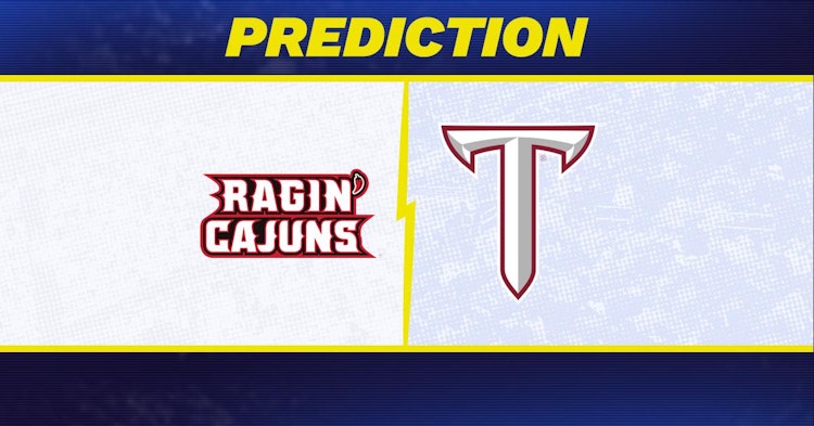 Louisiana-Lafayette-Troy Predictions and Game Preview.