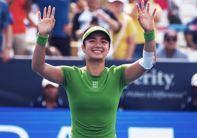 Alex Eala, tennis betting, DC open