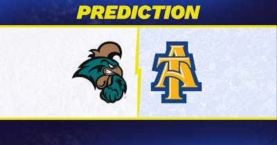 Coastal Carolina vs. North Carolina A&T Prediction: North Carolina A&T Predicted to Win College Basketball Matchup [12/17/2024]