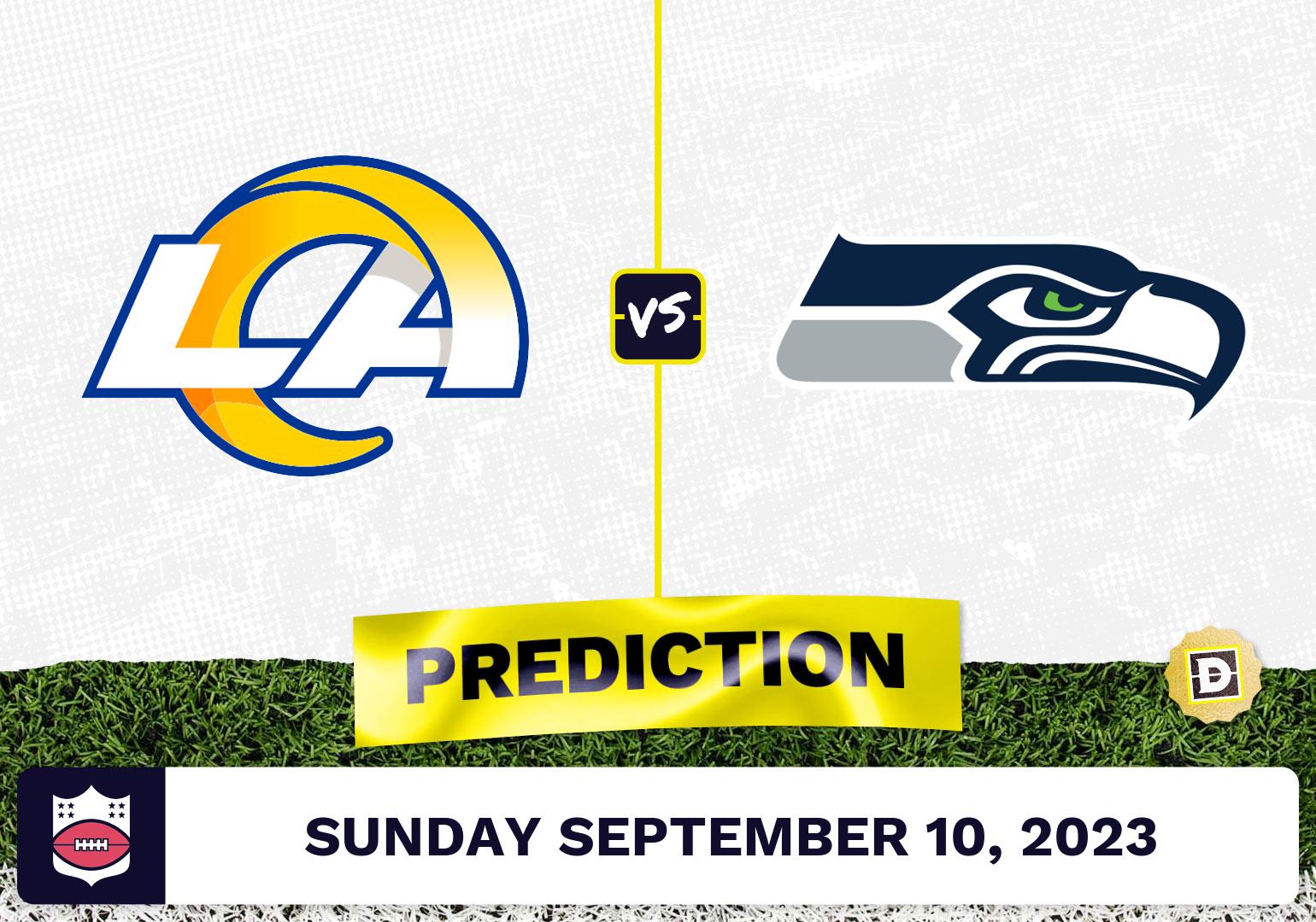 Rams Vs. Seahawks Week 1 Prediction And Odds - September 10, 2023