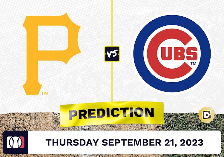 Pirates vs. Cubs Prediction for MLB Thursday [9/21/2023]