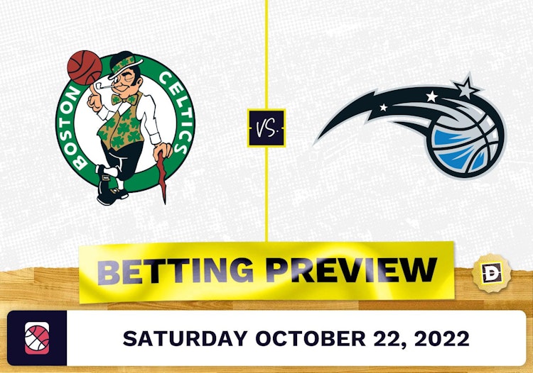 Celtics vs. Magic Prediction and Odds - Oct 22, 2022