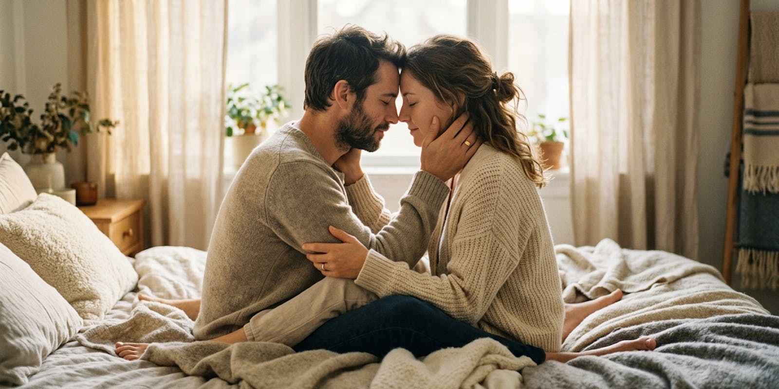 How to Be More Intimate With Your Partner (Beyond Just Sex)